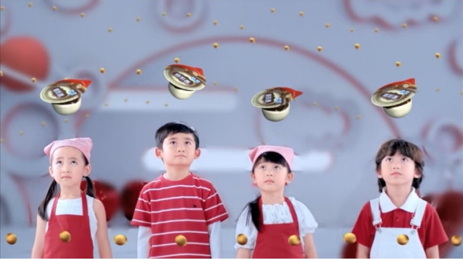 星球杯儿童休闲食品电视广告片-[品牌宣传片制作案例]